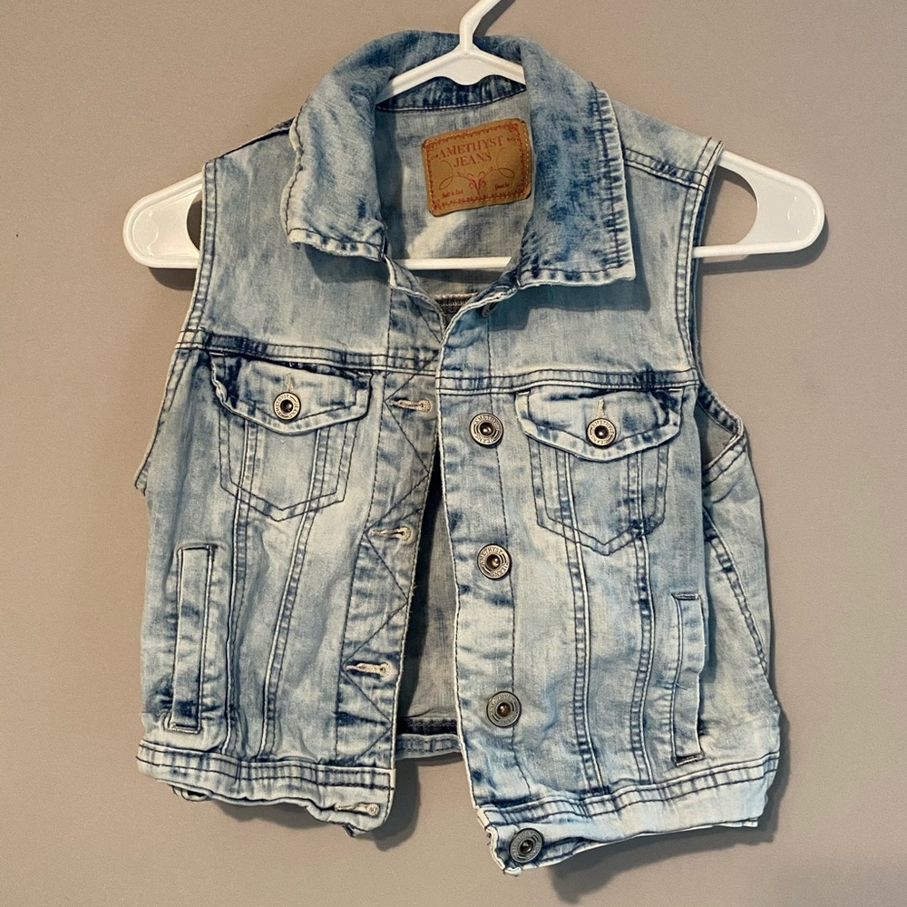 Denim Vest - Picture 2 of 2